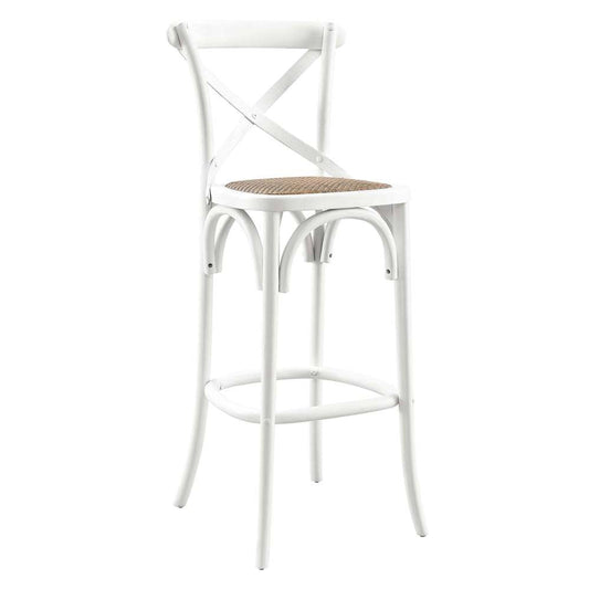 Modway - Gear Bar Stool - EEI-5668-WHI veiw 1
