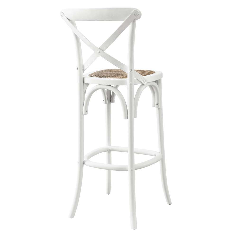 Modway - Gear Bar Stool - EEI-5668-WHI veiw 4
