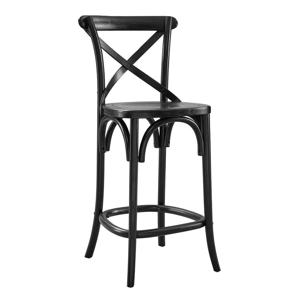 Modway - Gear Counter Stool - EEI-5562-BLK veiw 1