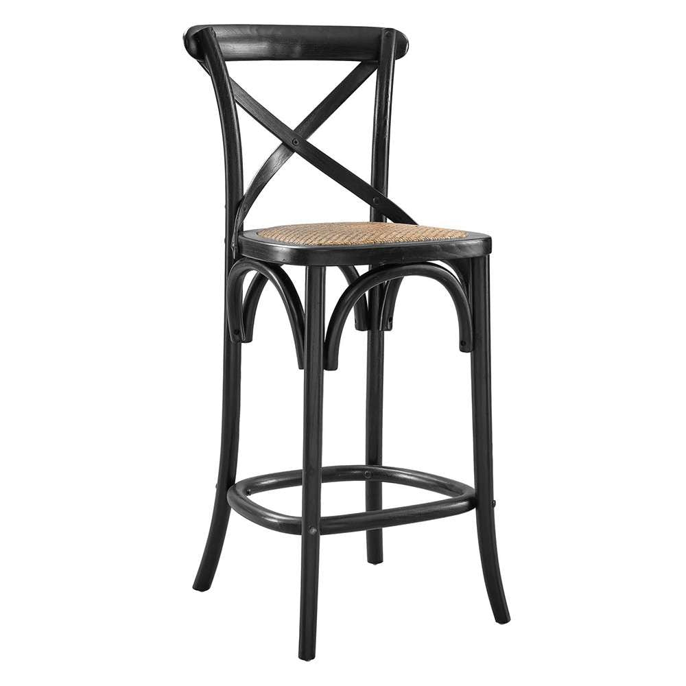 Modway - Gear Counter Stool - EEI-5667-BLK veiw 1