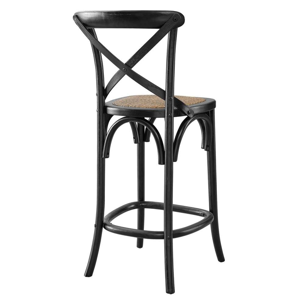 Modway - Gear Counter Stool - EEI-5667-BLK veiw 3