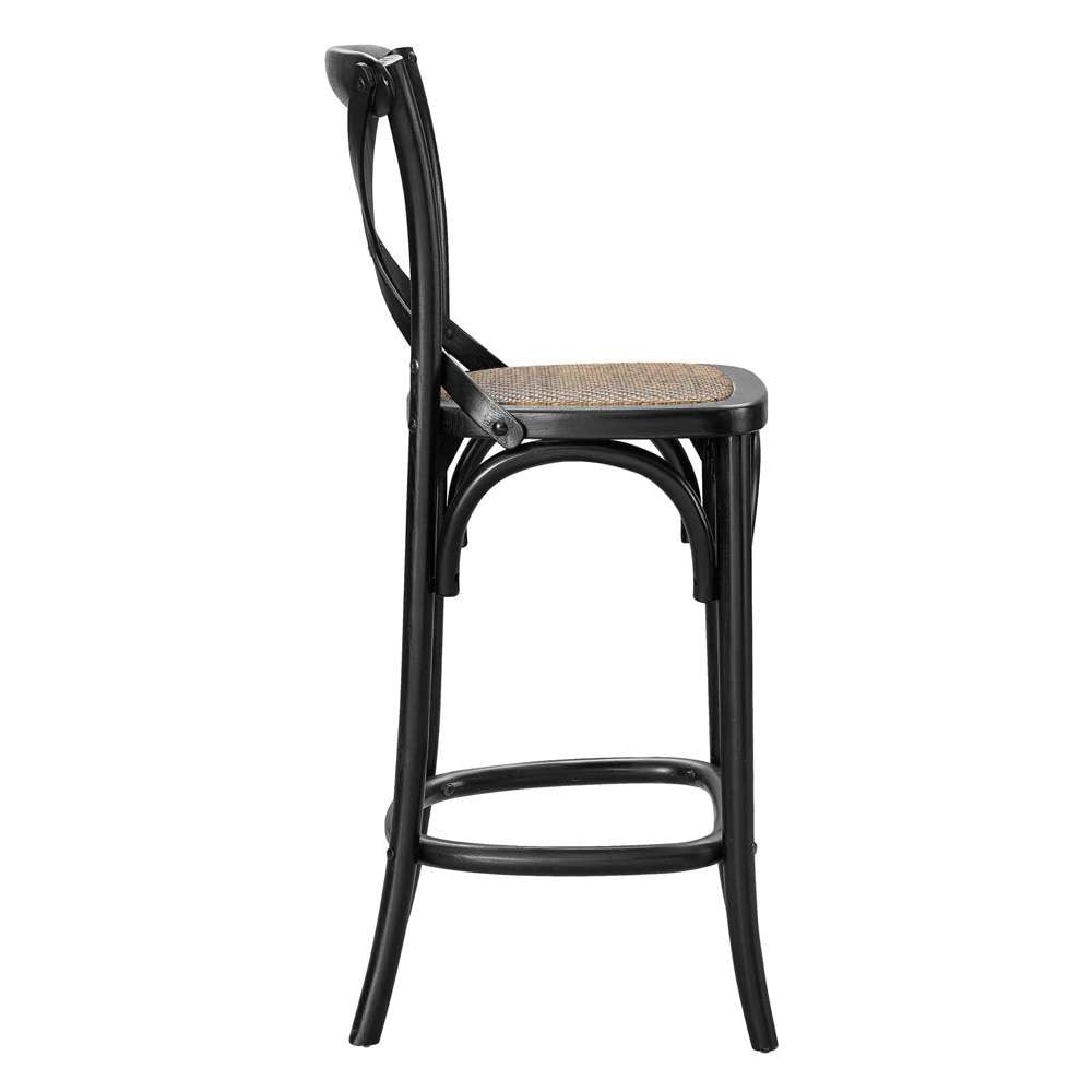 Modway - Gear Counter Stool - EEI-5667-BLK veiw 5