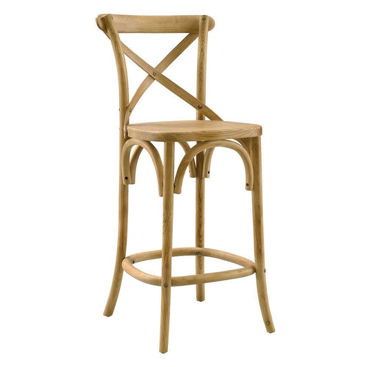 Modway - Gear Counter Stool - EEI-5562-NAT veiw 2