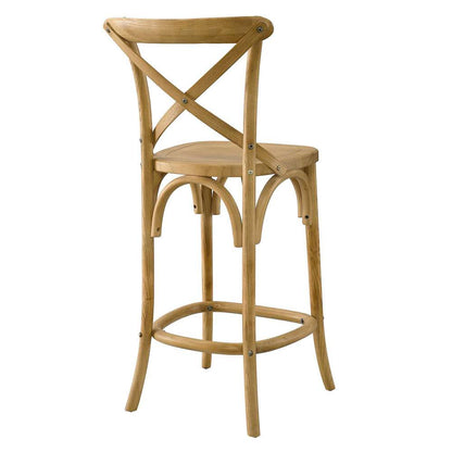 Modway - Gear Counter Stool - EEI-5562-NAT veiw 3