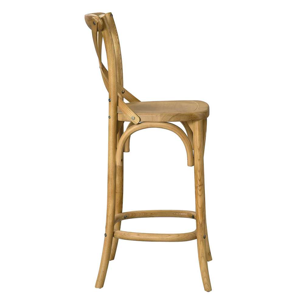 Modway - Gear Counter Stool - EEI-5562-NAT veiw 5