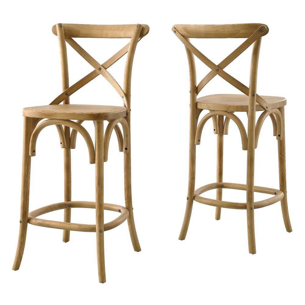 Modway - Gear Counter Stool - EEI-5562-NAT veiw 6