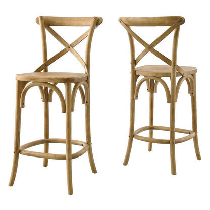 Modway - Gear Counter Stool - EEI-5562-NAT veiw 6