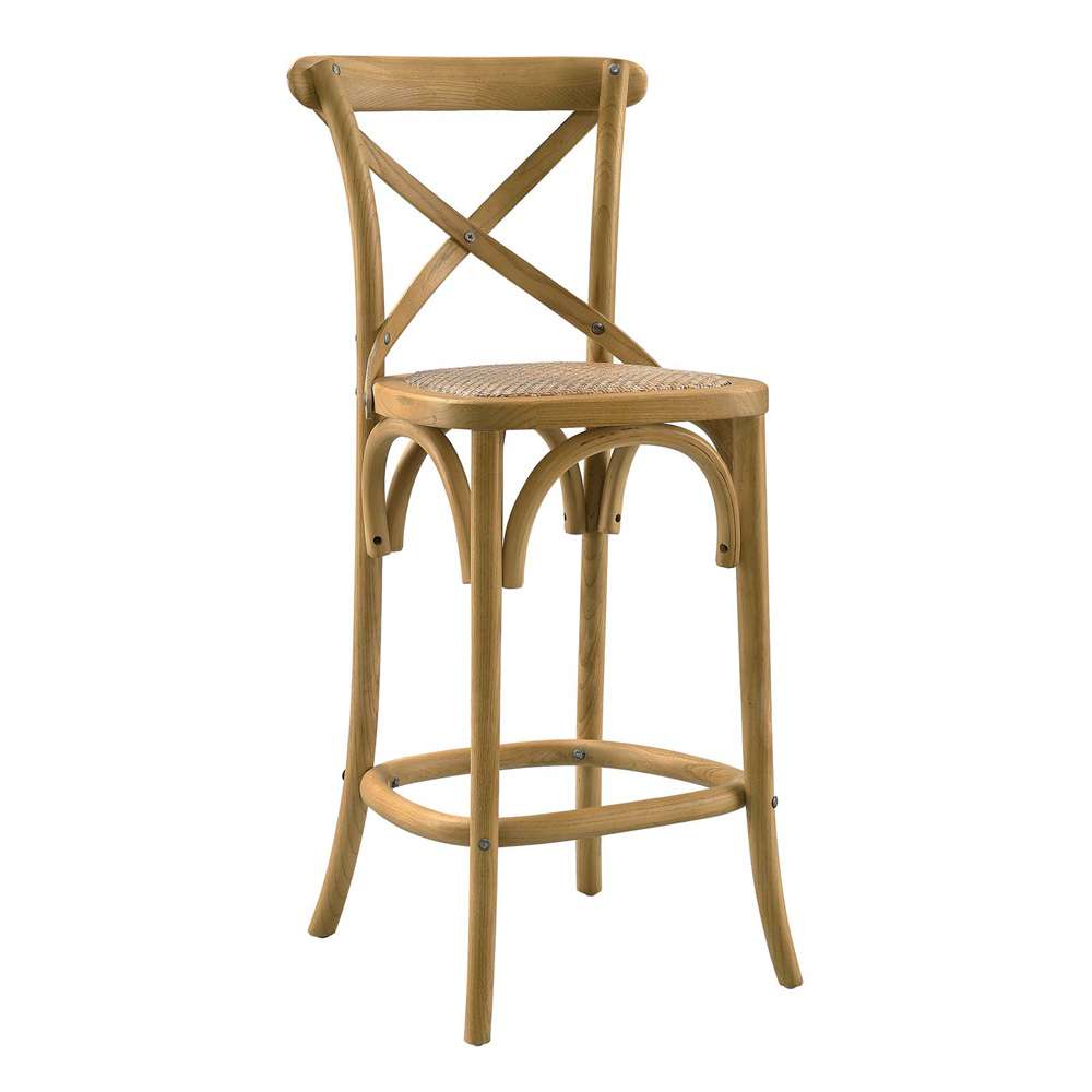 Modway - Gear Counter Stool - EEI-5667-NAT veiw 2
