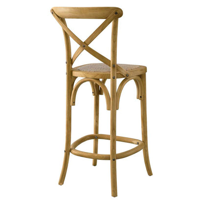 Modway - Gear Counter Stool - EEI-5667-NAT veiw 3