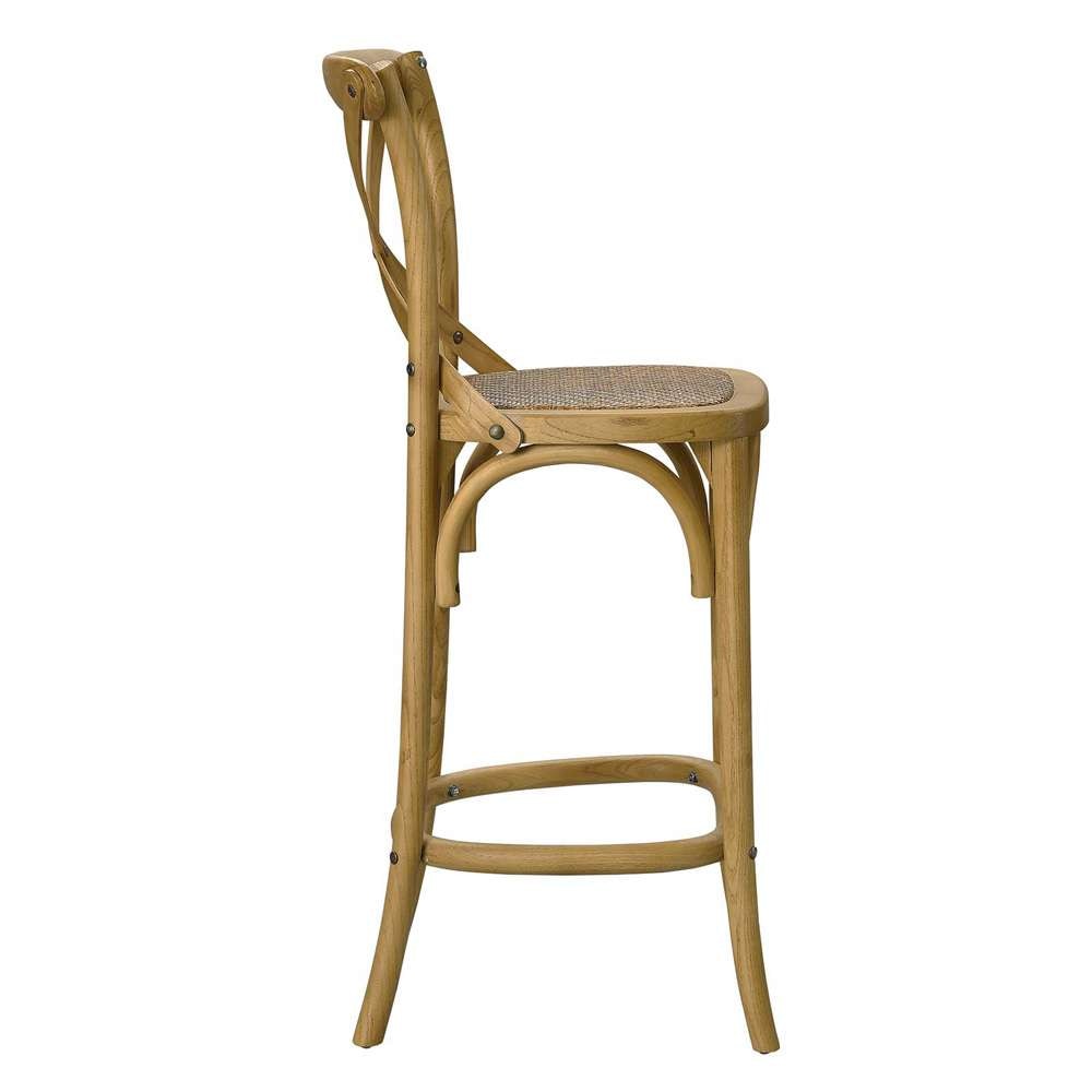 Modway - Gear Counter Stool - EEI-5667-NAT veiw 5