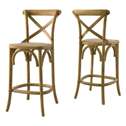 Modway - Gear Counter Stool - EEI-5667-NAT veiw 6