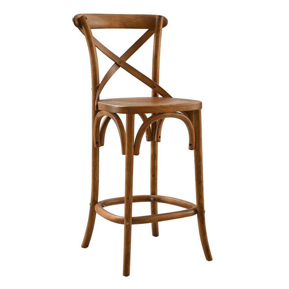 Modway - Gear Counter Stool - EEI-5562-WAL veiw 1