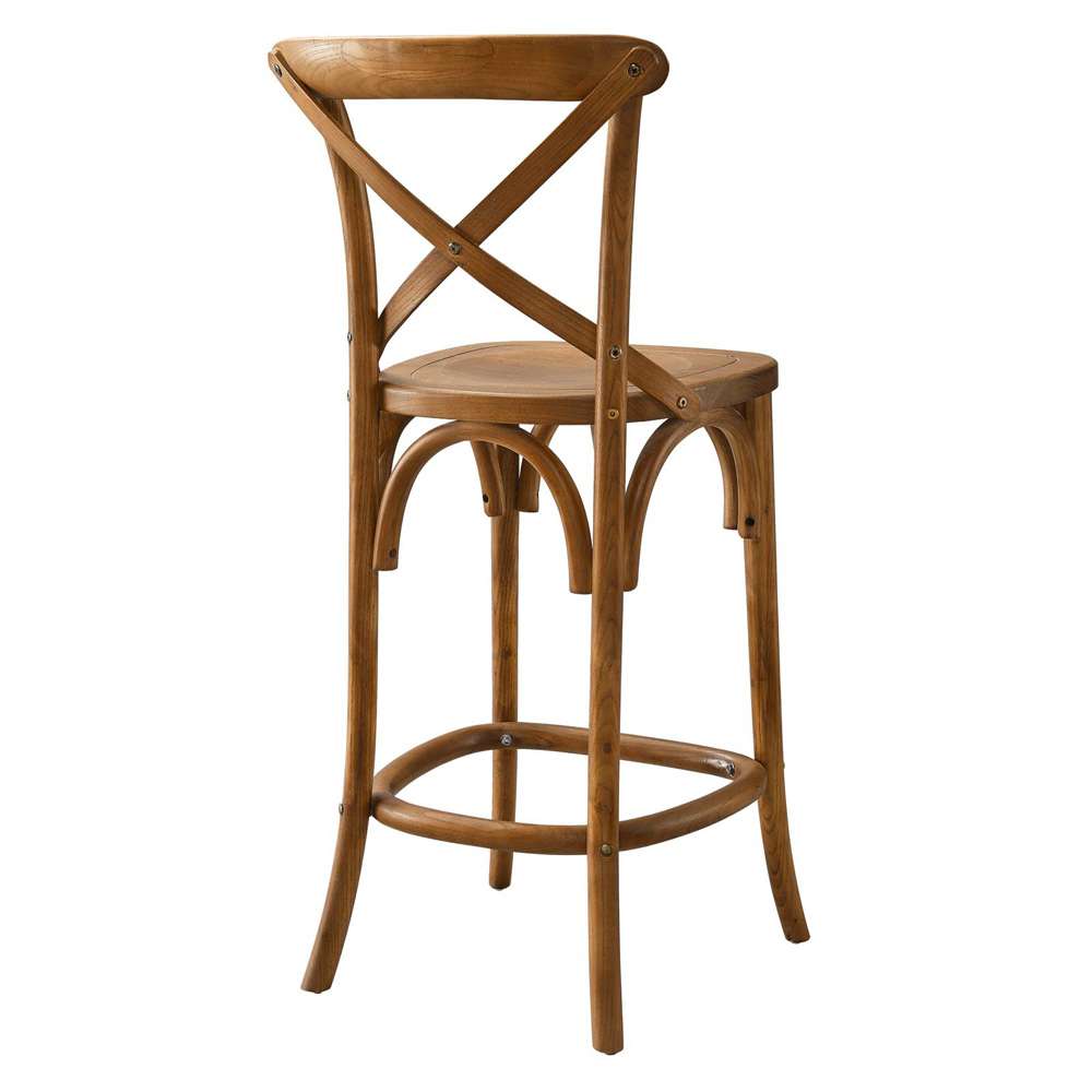 Modway - Gear Counter Stool - EEI-5562-WAL veiw 3