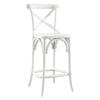 Modway - Gear Counter Stool - EEI-5562-WHI veiw 1