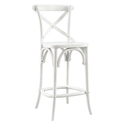 Modway - Gear Counter Stool - EEI-5562-WHI veiw 2