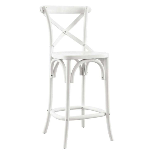 Modway - Gear Counter Stool - EEI-5562-WHI veiw 2