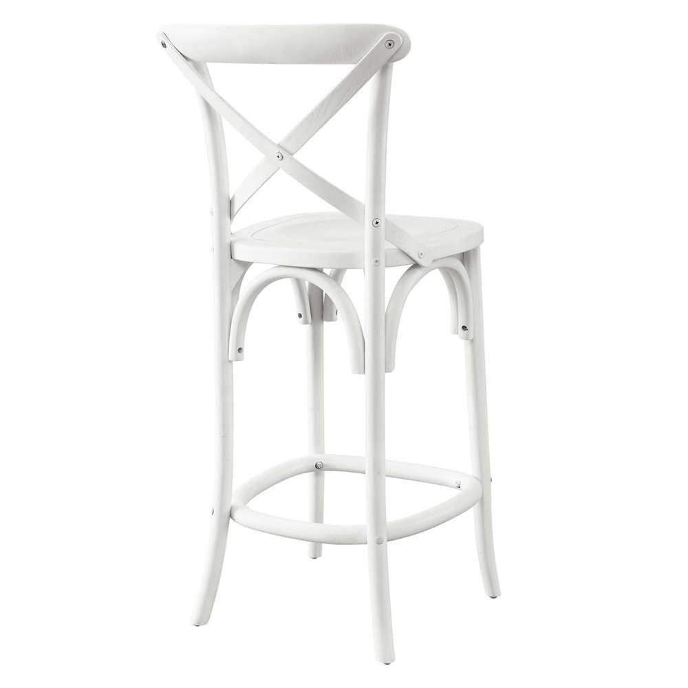 Modway - Gear Counter Stool - EEI-5562-WHI veiw 3