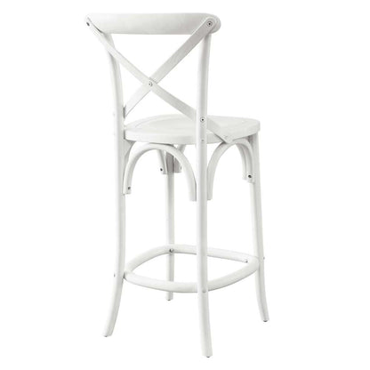 Modway - Gear Counter Stool - EEI-5562-WHI veiw 3