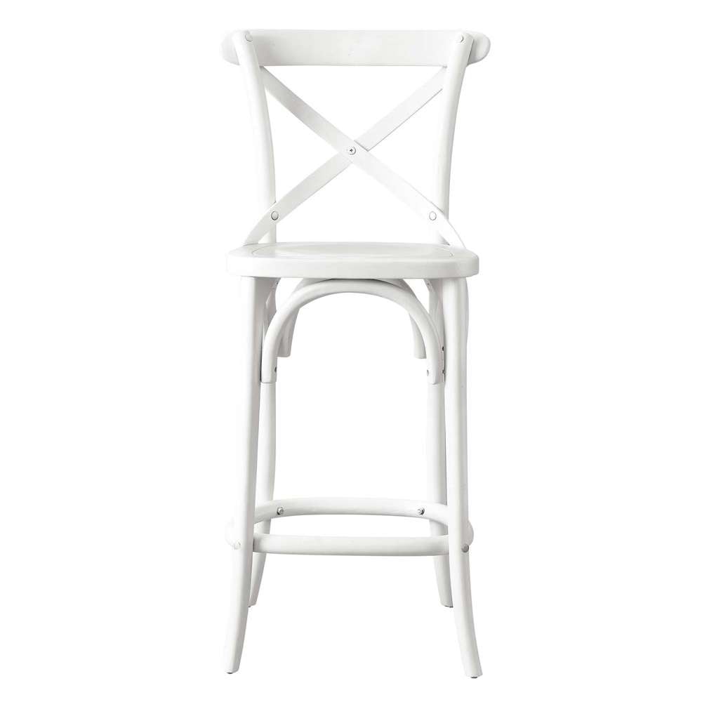 Modway - Gear Counter Stool - EEI-5562-WHI veiw 4
