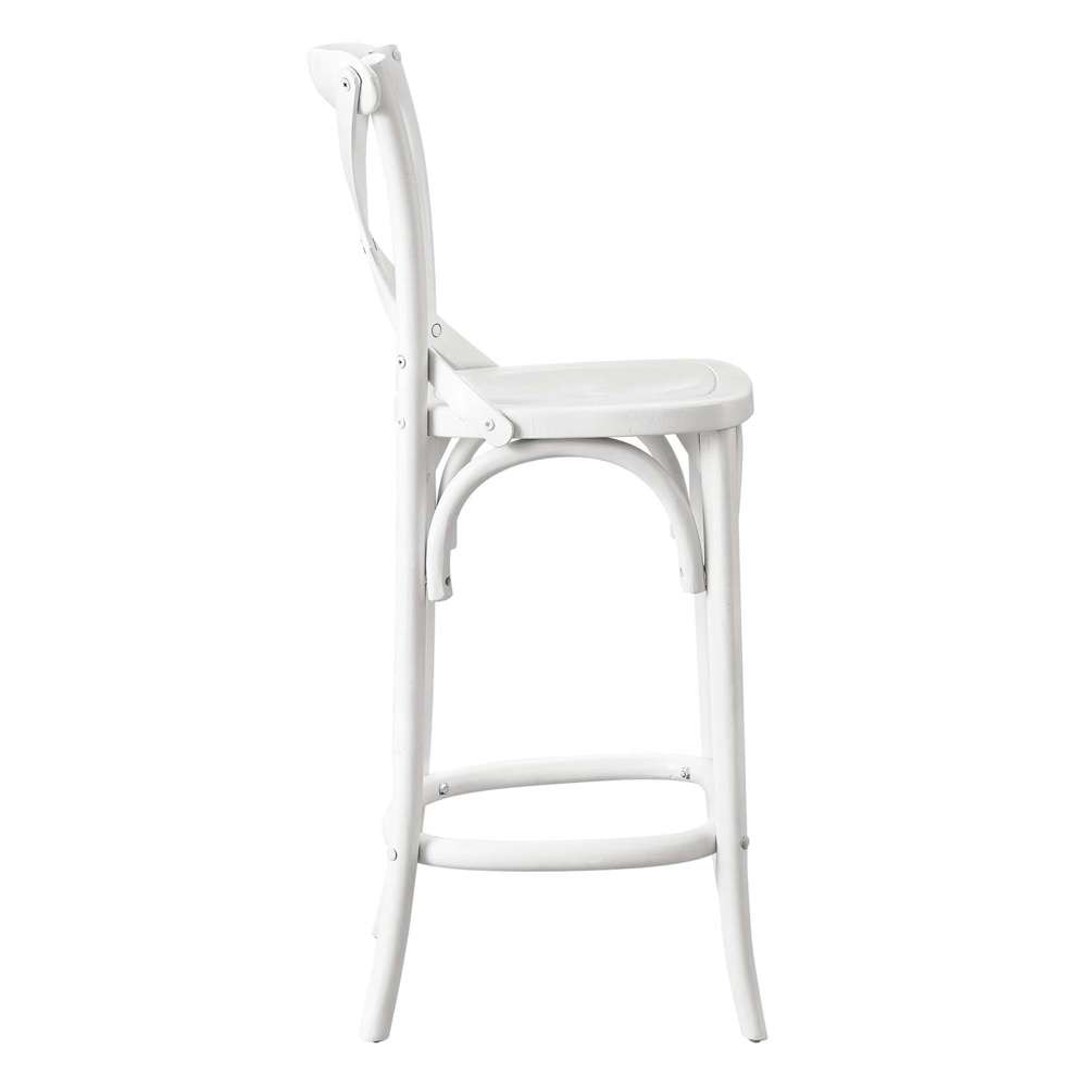 Modway - Gear Counter Stool - EEI-5562-WHI veiw 5