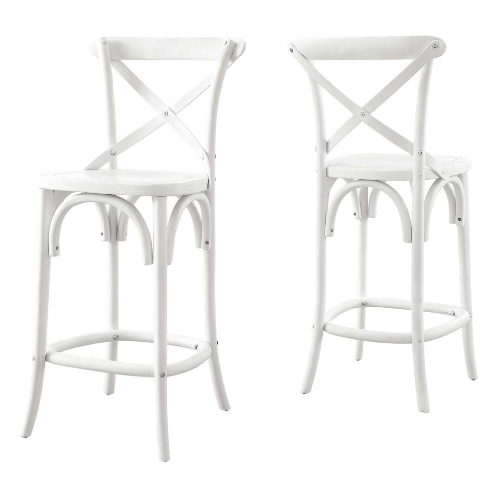 Modway - Gear Counter Stool - EEI-5562-WHI veiw 6