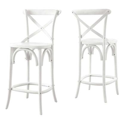 Modway - Gear Counter Stool - EEI-5562-WHI veiw 6