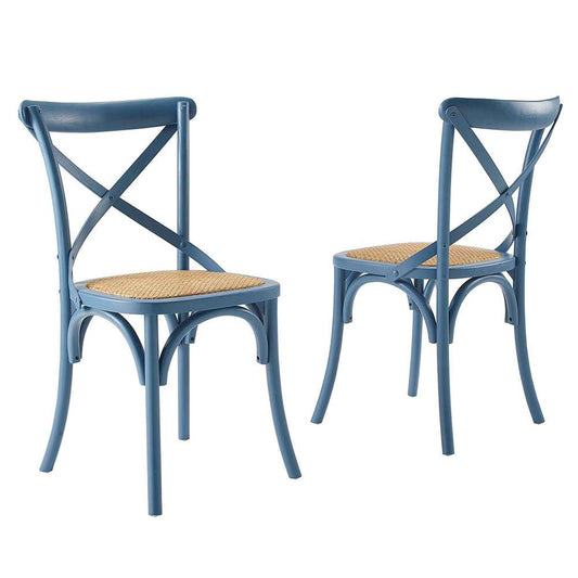 Modway - Gear Dining Side Chair (Set of 2) in Harbor - EEI-3481-HAR veiw 1