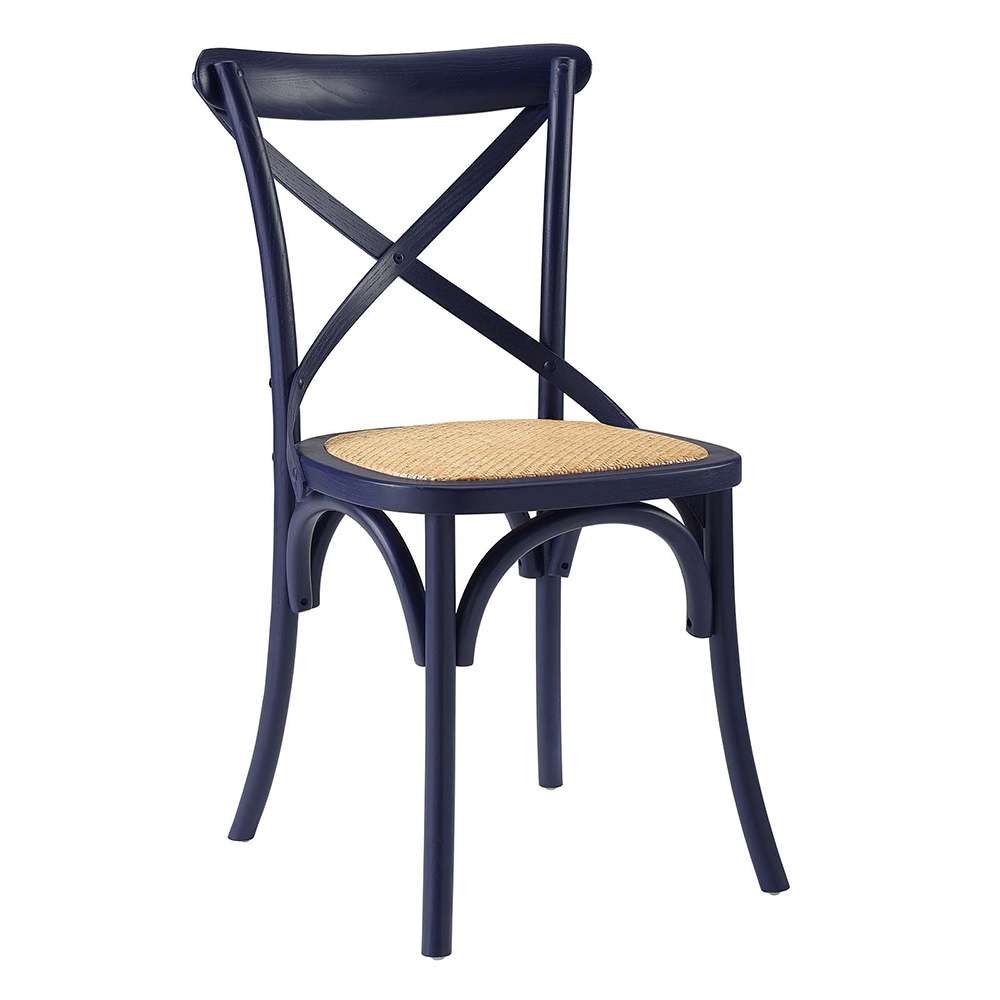 Modway - Gear Dining Side Chair in Midnight Blue - EEI-1541-MID veiw 1