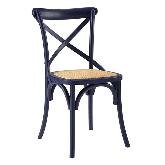 Modway - Gear Dining Side Chair in Midnight Blue - EEI-1541-MID veiw 1