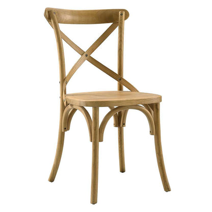 Modway - Gear Dining Side Chair - EEI-5564-NAT veiw 1