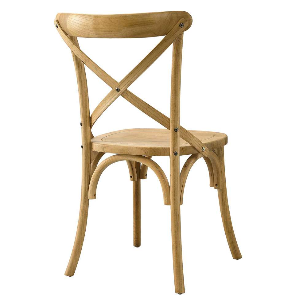 Modway - Gear Dining Side Chair - EEI-5564-NAT veiw 3