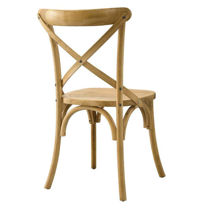 Modway - Gear Dining Side Chair - EEI-5564-NAT veiw 3