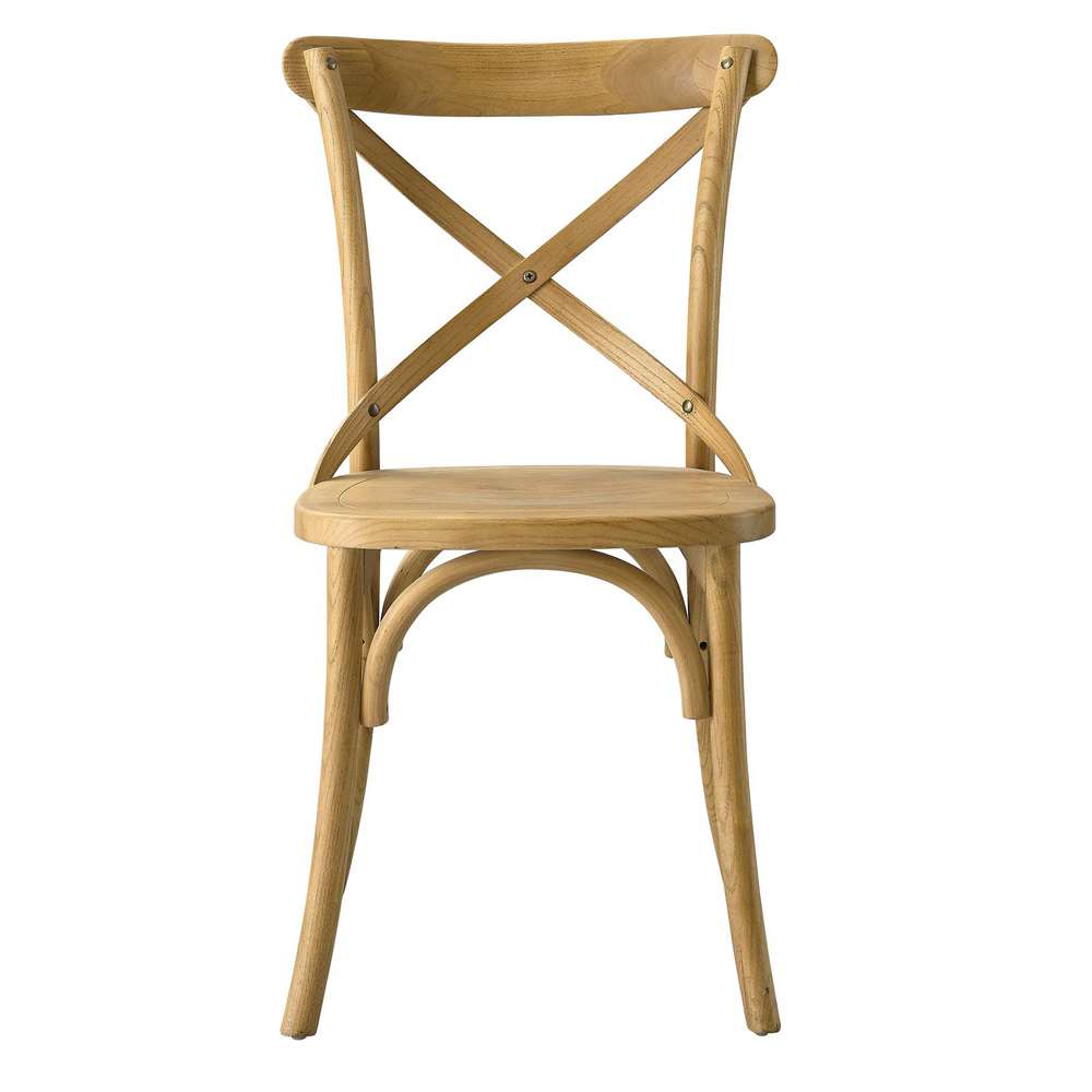 Modway - Gear Dining Side Chair - EEI-5564-NAT veiw 4