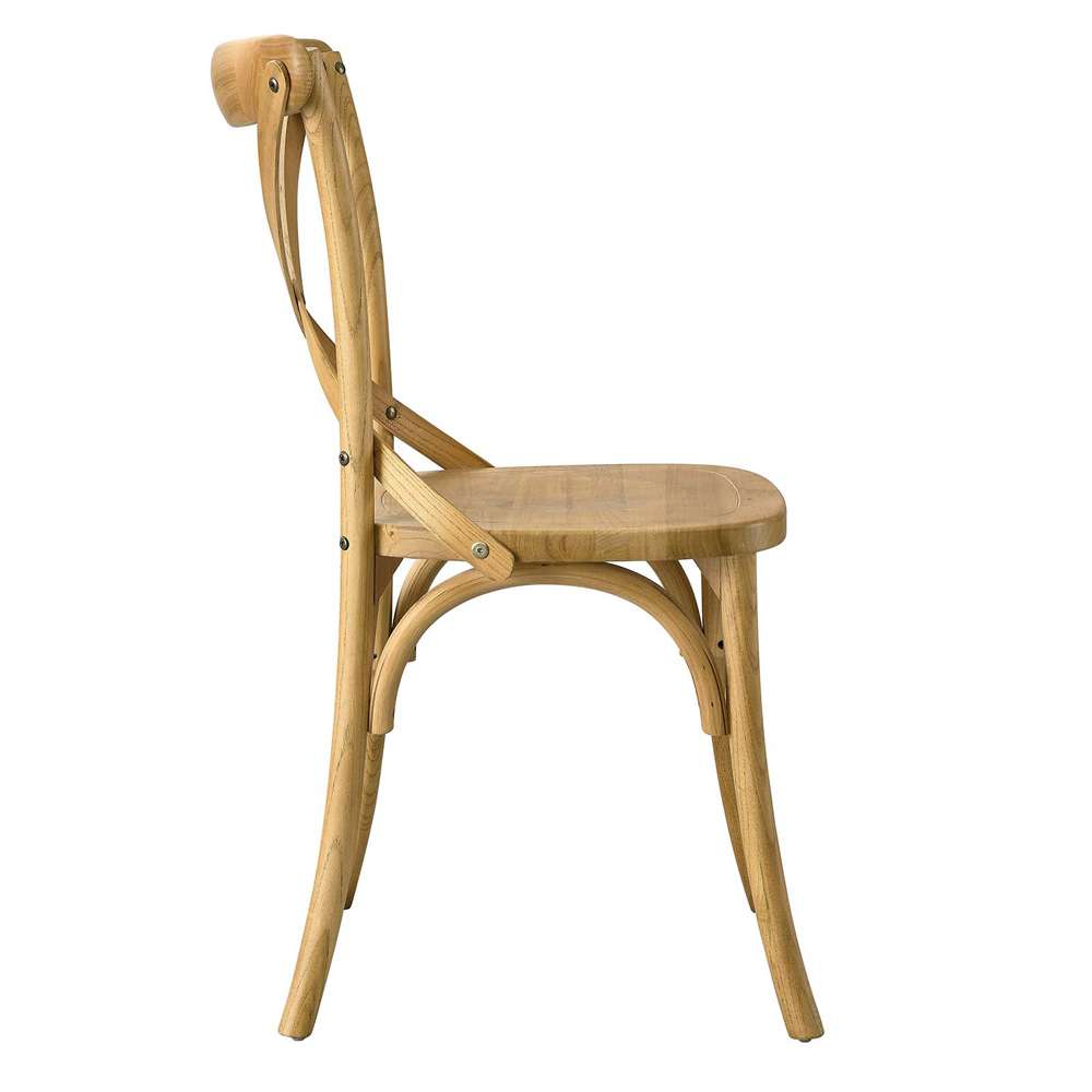 Modway - Gear Dining Side Chair - EEI-5564-NAT veiw 5