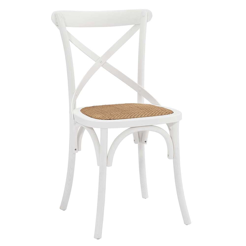 Modway - Gear Dining Side Chair in White - EEI-1541-WHI veiw 1