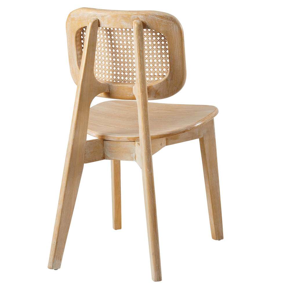 Modway - Habitat Wood Dining Side Chair (Set of 2) - EEI-6077-GRY veiw 5
