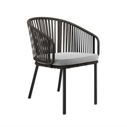 Modway - Harbor Outdoor Patio Armchair - EEI-5033-CHA-GRY veiw 1