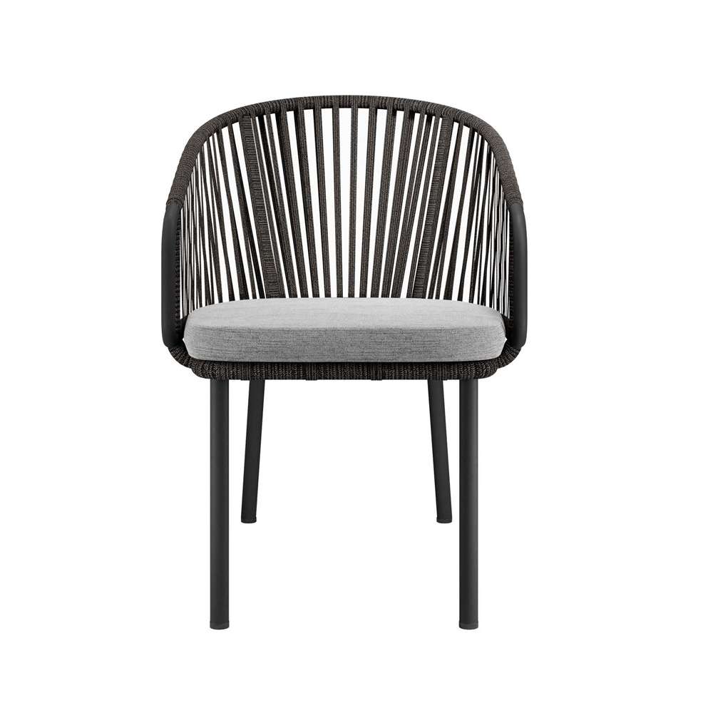 Modway - Harbor Outdoor Patio Armchair - EEI-5033-CHA-GRY veiw 5