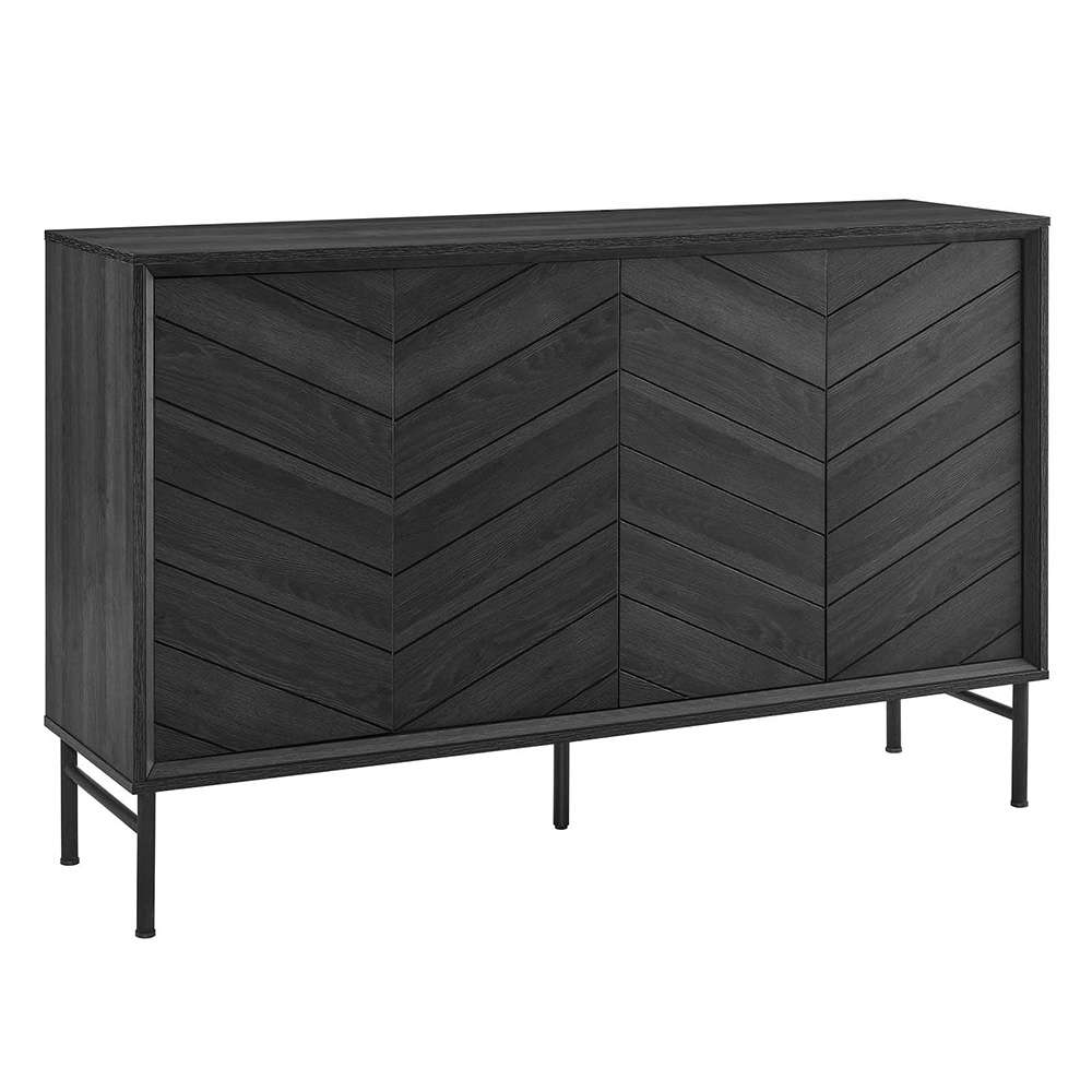 Modway - Harper Chevron Sideboard - EEI-6336-BLK veiw 1