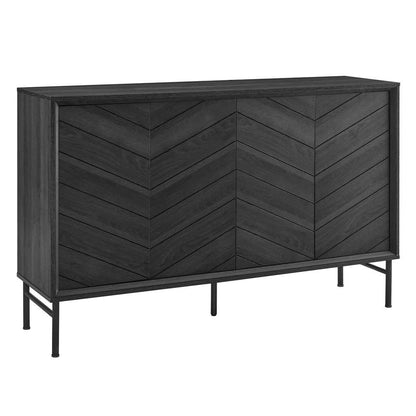 Modway - Harper Chevron Sideboard - EEI-6336-BLK veiw 2
