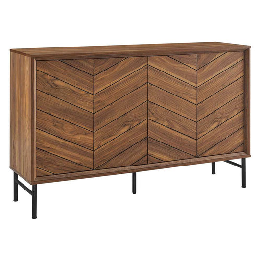 Modway - Harper Chevron Sideboard - EEI-6336-WAL veiw 2