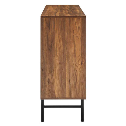Modway - Harper Chevron Sideboard - EEI-6336-WAL veiw 4