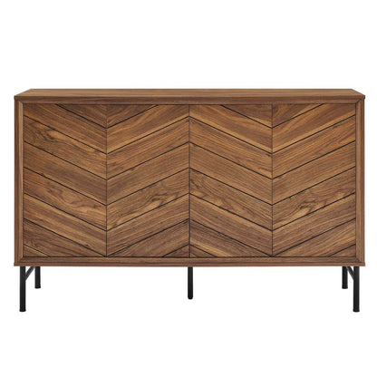 Modway - Harper Chevron Sideboard - EEI-6336-WAL veiw 5