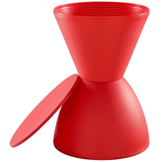 Modway - Haste Stool - EEI-1699-RED veiw 1