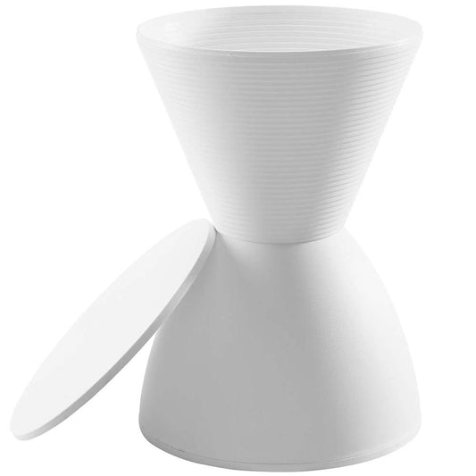 Modway - Haste Stool - EEI-1699-WHI veiw 1
