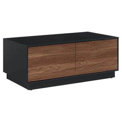 Modway - Holden 36in Coffee Table - EEI-6599-BLK-WAL veiw 2
