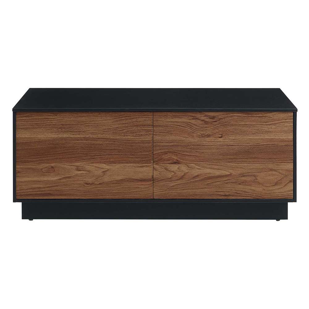 Modway - Holden 36in Coffee Table - EEI-6599-BLK-WAL veiw 5
