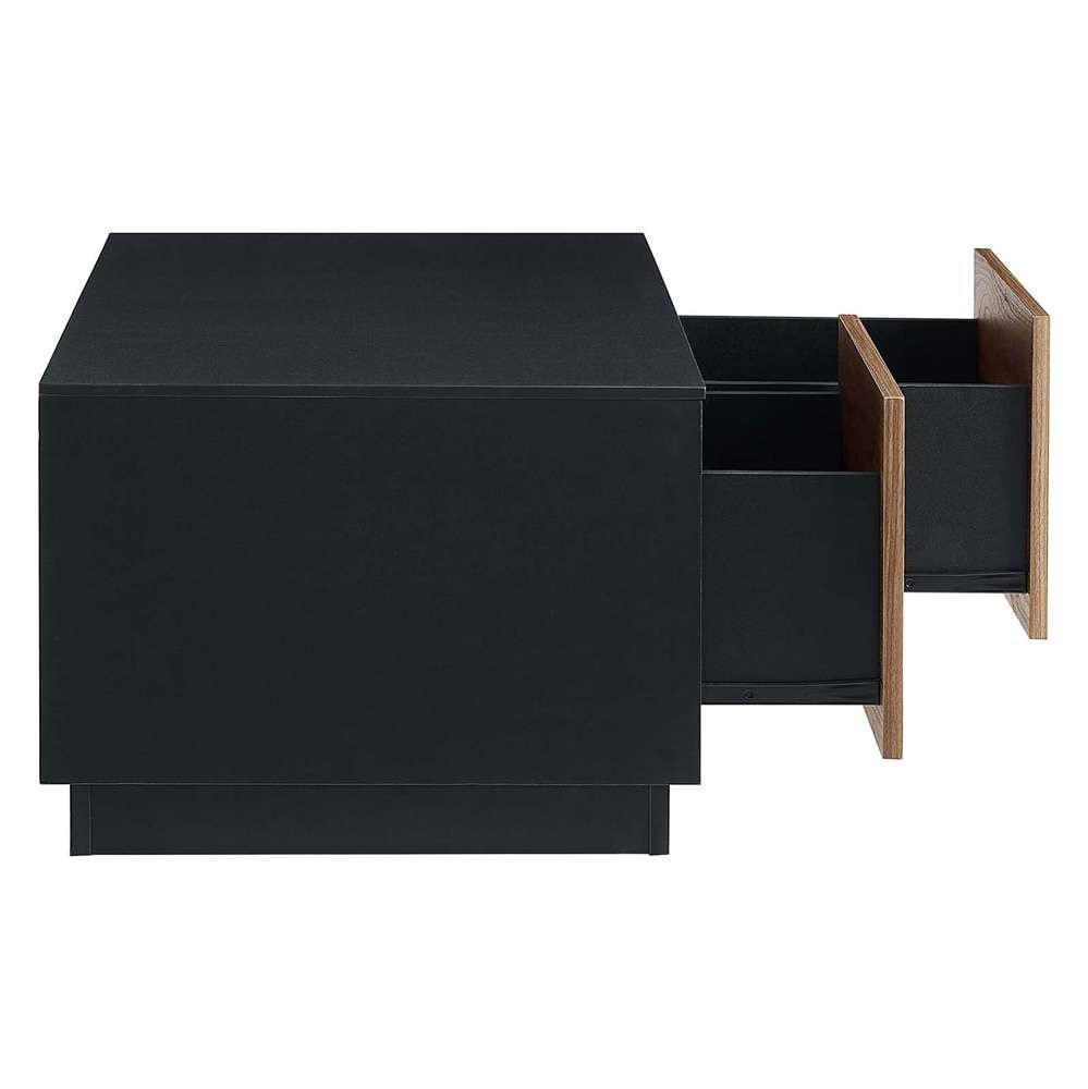 Modway - Holden 36in Coffee Table - EEI-6599-BLK-WAL veiw 6