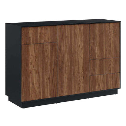 Modway - Holden 47in Sideboard - EEI-6597-BLK-WAL veiw 1