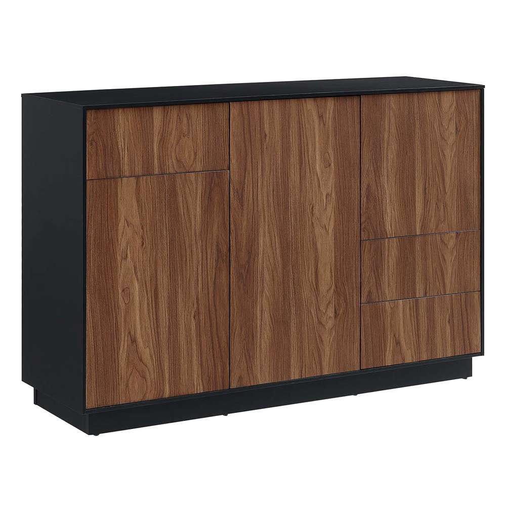 Modway - Holden 47in Sideboard - EEI-6597-BLK-WAL veiw 2